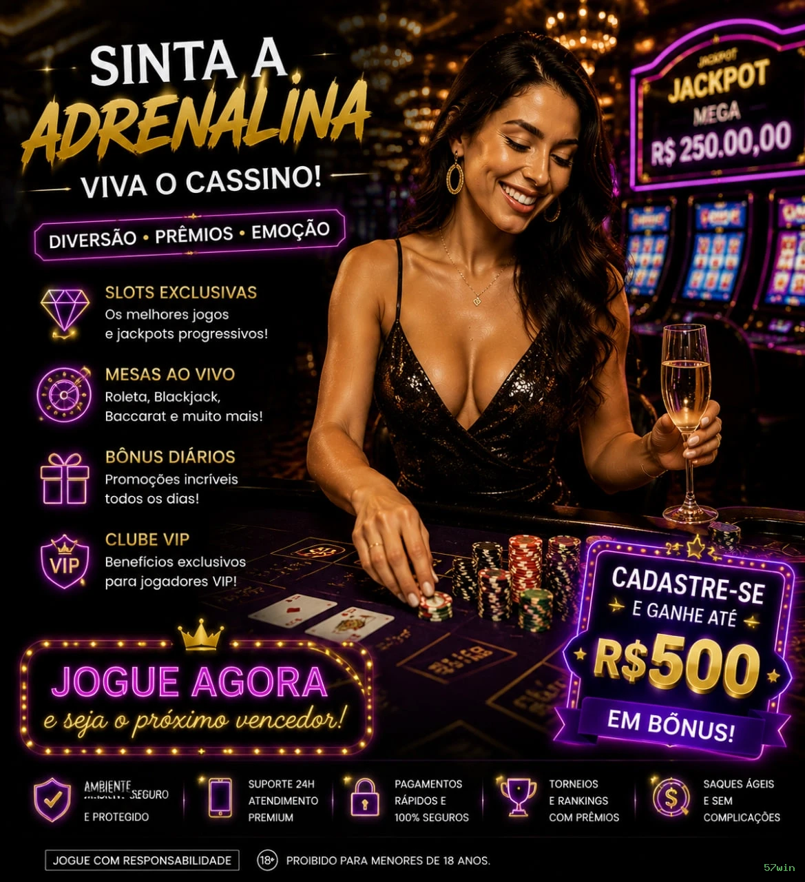 57win Cassino Clássico